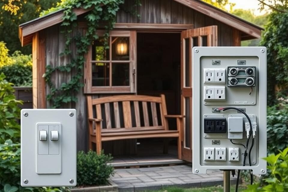 Learn How to Add an Electric Supply to Your Shed with Ease