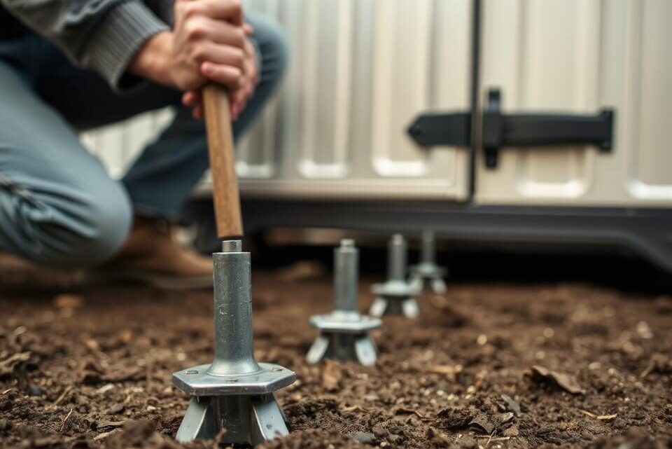 Learn How to Anchor a Metal or Plastic Shed