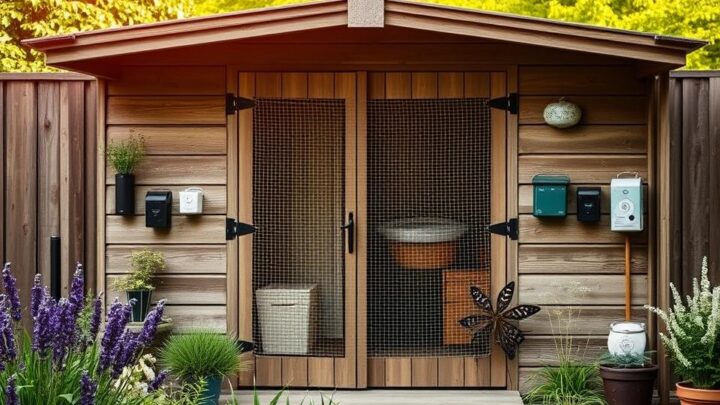 How to Bug-Proof Your Shed