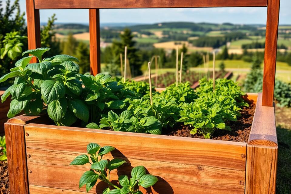 How to Build, Fill, and Plant a Raised Garden Bed