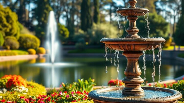 How to Build Your Own Garden Fountain – Step-by-Step Guide