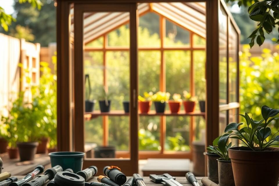 How to Build Your Own Mini Greenhouse