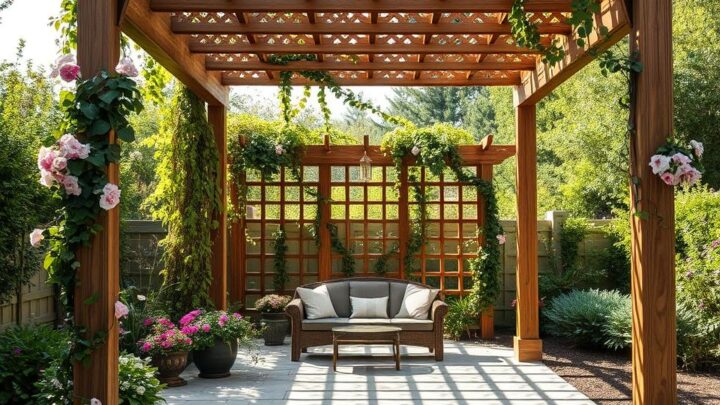DIY Outdoor Living: How to Build Your Own Pergola