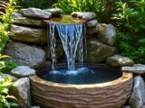 How to Build Your Own Waterfall Fountain: DIY Guide
