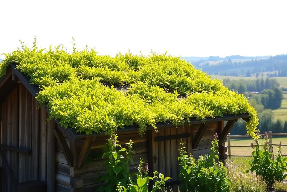 How to Build a Green Roof on a Shed