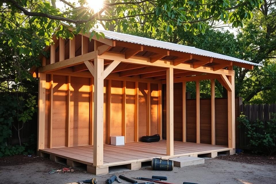 Learn How to Build a Lean-To Shed? with Expert Tips