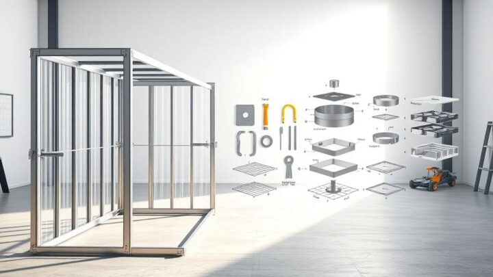 How to Build a Metal Shed: Step-by-Step Instructions