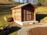 How to Build a Shed Base on a Slope