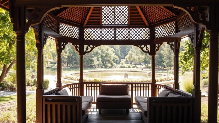 How to Build a Wooden Gazebo?