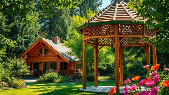 How to Choose Between a Summer House and a Gazebo: Tips