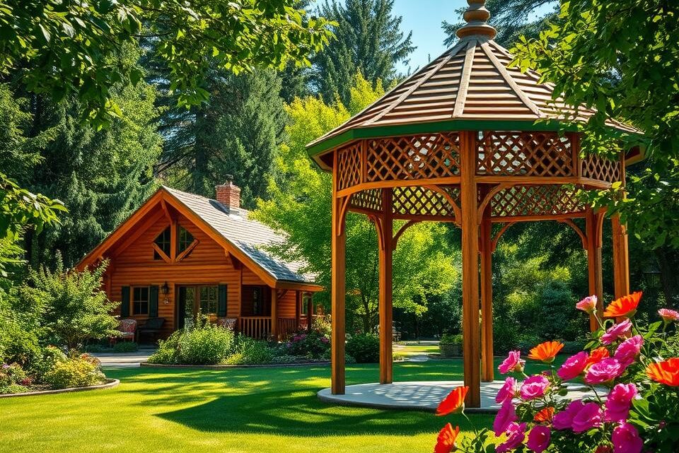 How to Choose Between a Summer House and a Gazebo: Tips