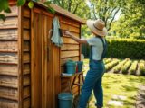 How to Clean a Wooden Shed