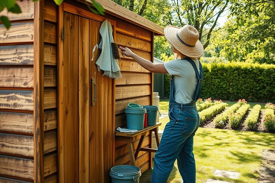 How to Clean a Wooden Shed: Step-by-Step Guide