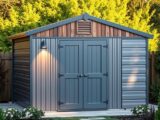 How to Customise a Metal Shed: Guide to Maintenance & Aesthetics