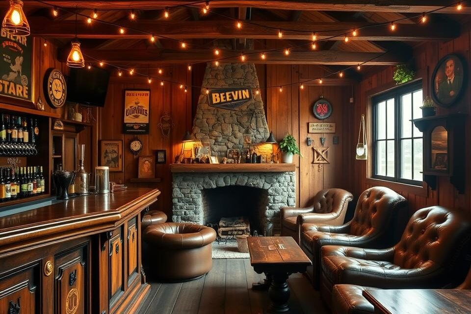 How to Decorate Your Pub Shed