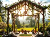 How to Decorate a Gazebo or Pergola