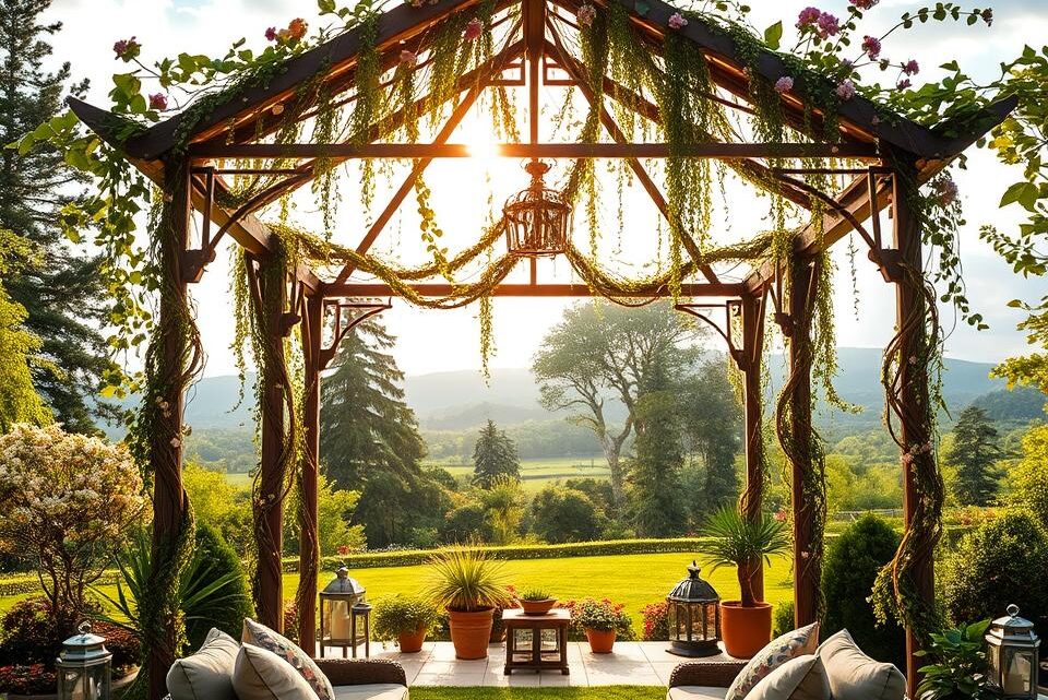 Transform Your Outdoor Space: How to Decorate a Gazebo or Pergola