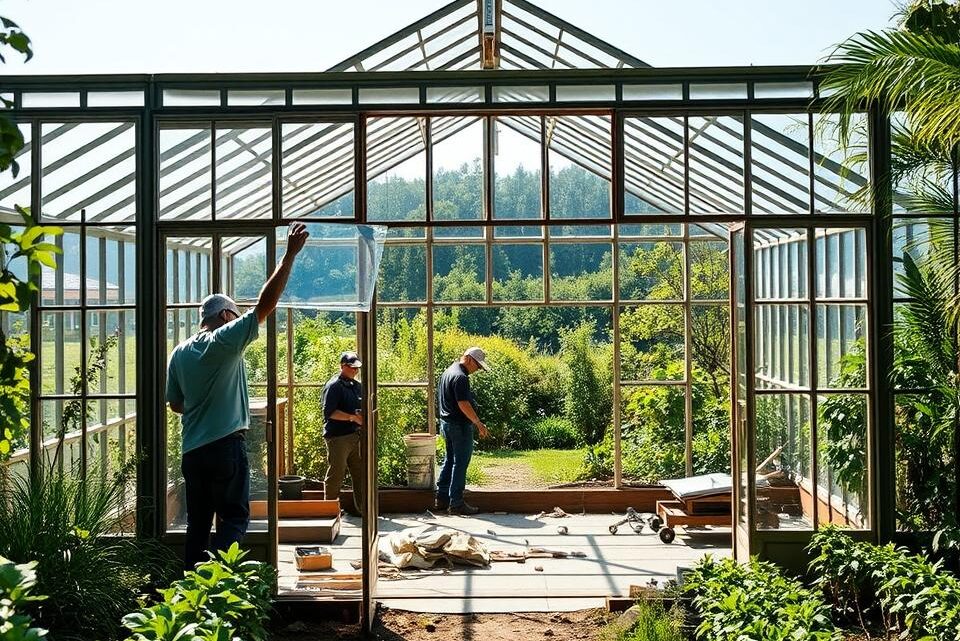 How to Dismantle a Greenhouse: Expert Instructions Inside