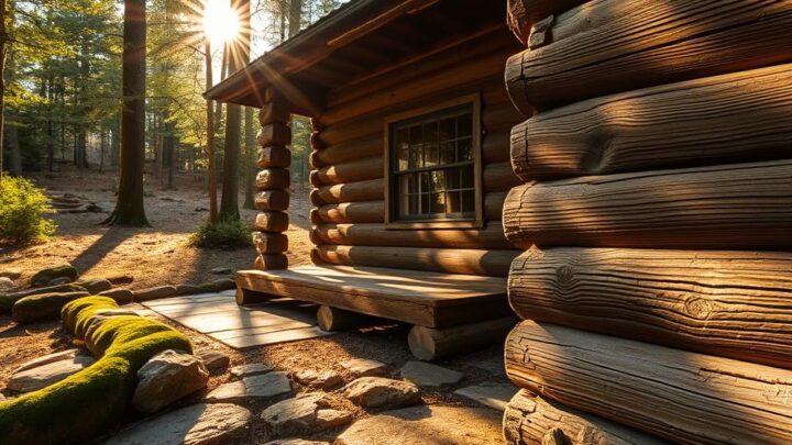 How to Find and Fill Gaps in a Log Cabin Effectively