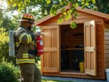How to Fire Proof a Wooden Shed