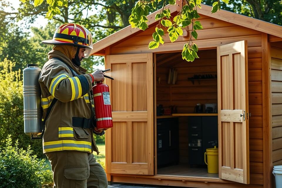 How to Fire Proof a Wooden Shed: Tips and Techniques