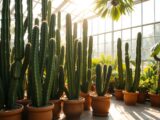 How to Grow Cacti in a Greenhouse