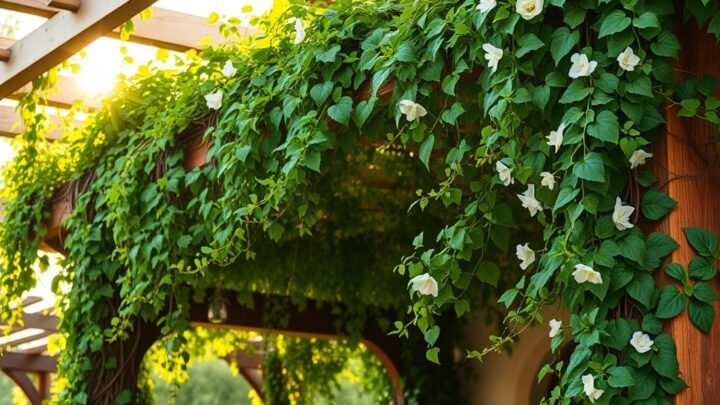 Expert Guide: How to Grow Plants and Vines on a Pergola