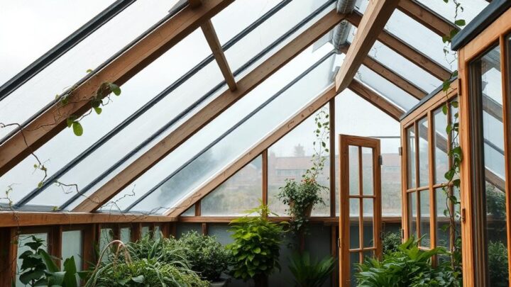 How to Grow in an Unheated Greenhouse