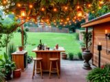 How to Host a Party in Your Garden Pub