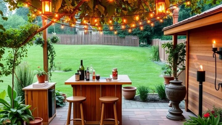 How to Host a Party in Your Garden Pub: A Comprehensive Guide