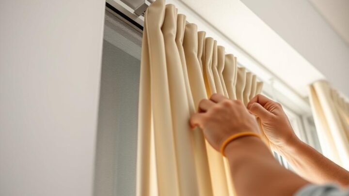 How to Install Insect Curtains in Your Outbuilding