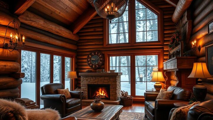 How to Install Log Cabin Lighting