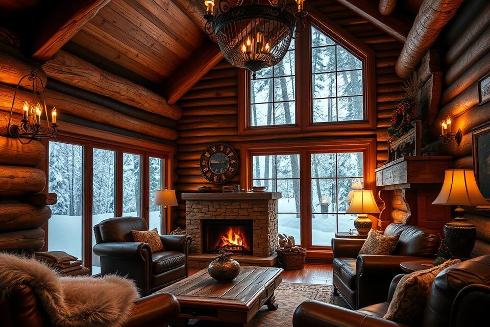 How to Install Log Cabin Lighting