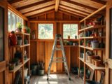How to Install Shelving in Your Garden Shed