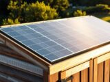 How to Install Solar Panels on a Shed