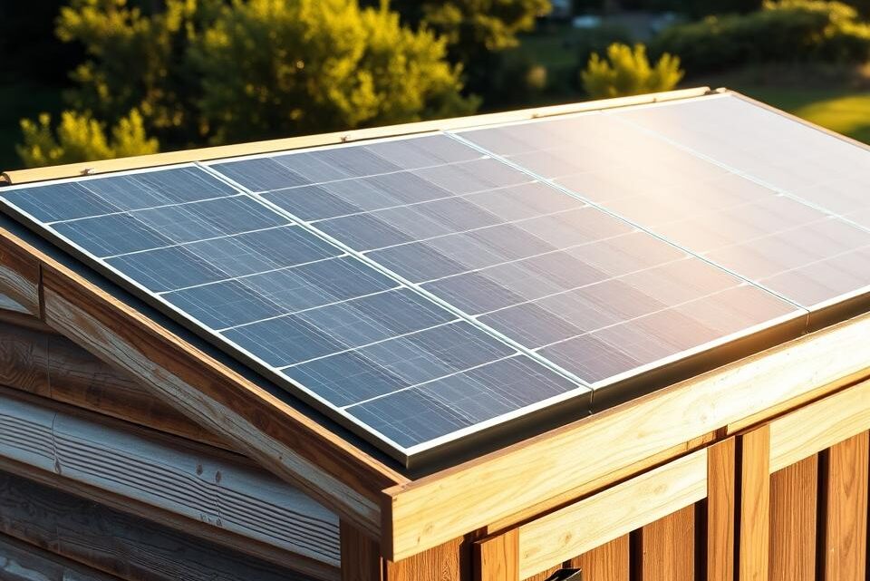 How to Install Solar Panels on a Shed