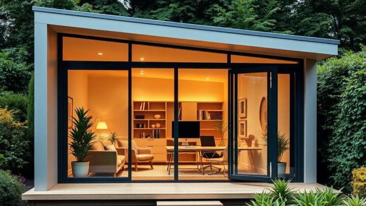 Learn How to Insulate a Garden Office for Year-Round Use