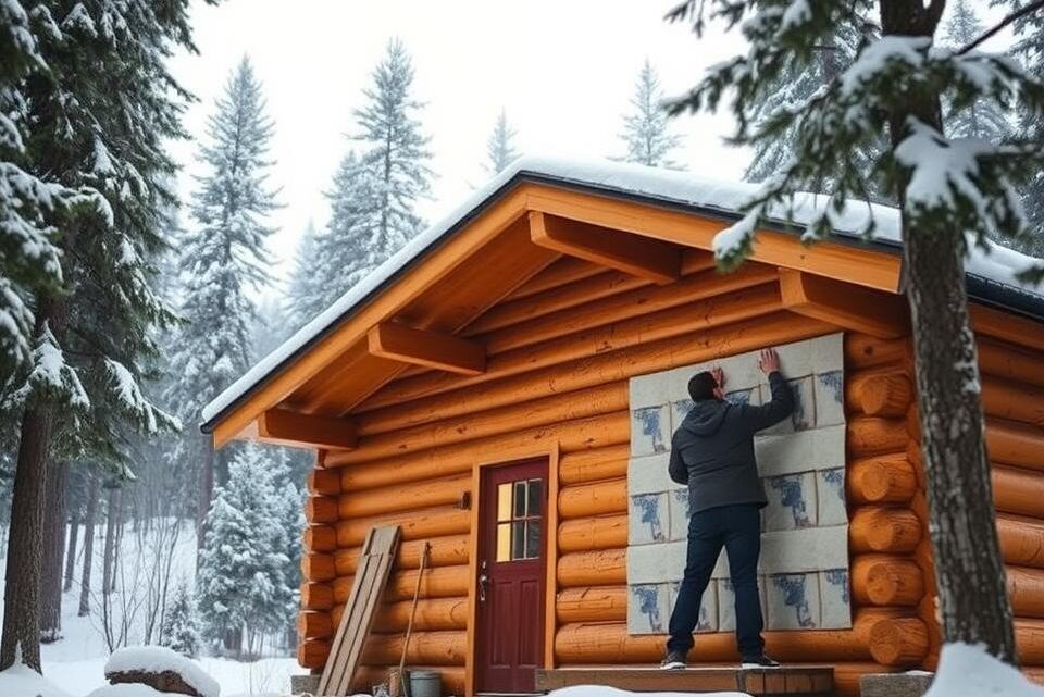 How to Insulate a Log Cabin: Tips and Techniques