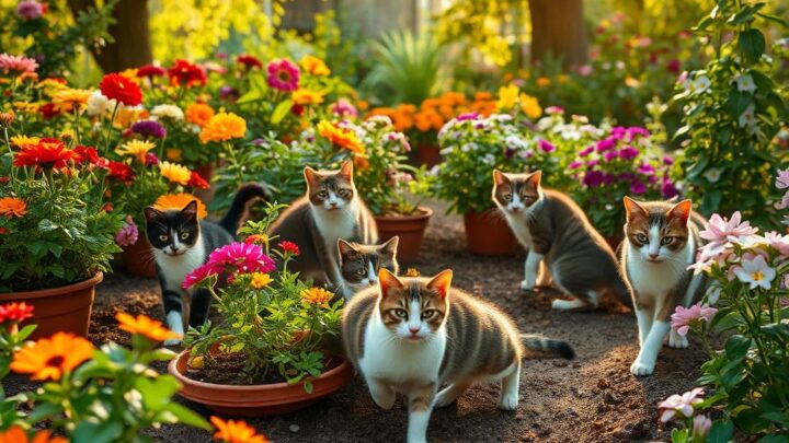 How to Keep Cats Off Your Garden