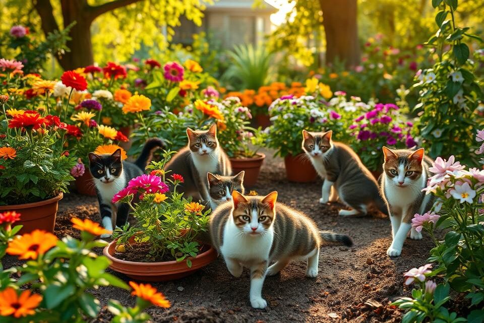 How to Keep Cats Off Your Garden
