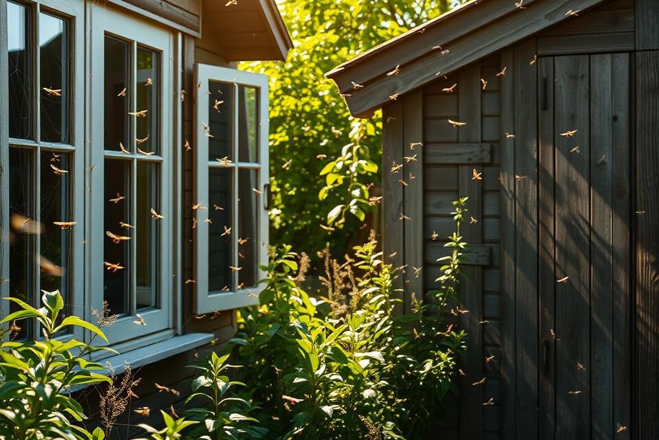 How to Keep Flies Out of Garden Rooms, Summerhouses & Sheds