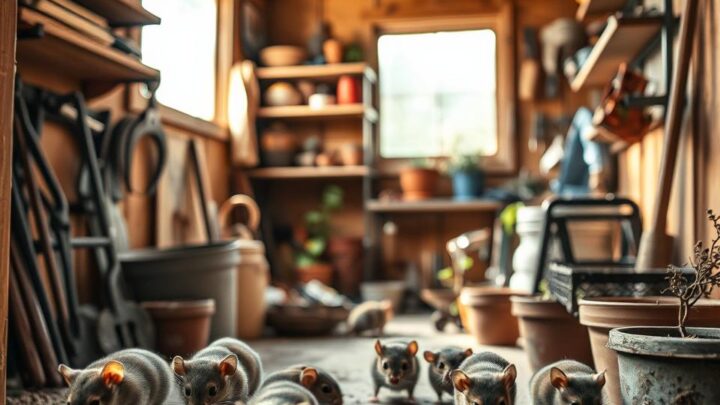 How to Keep Mice Out of Your Shed: Proven Methods