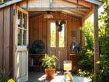 How to Keep your Garden Shed Cool in the Summer