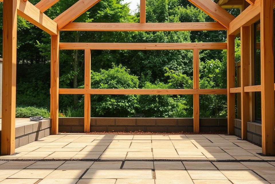 How to Lay a Summerhouse Base Correctly and Safely