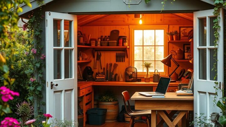 How to Make Money from Your Shed