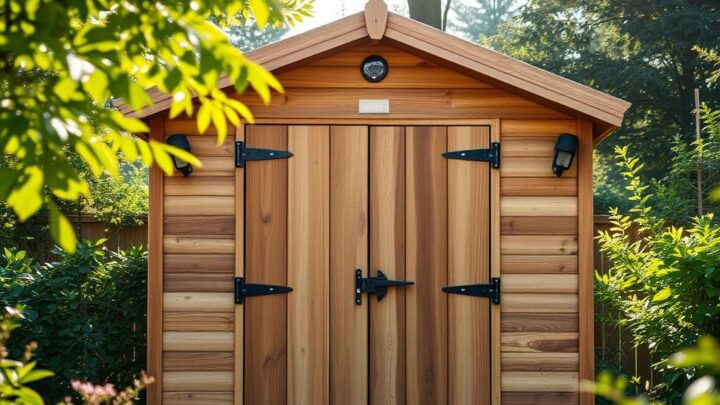 How to Make Your Shed Burglar-Proof