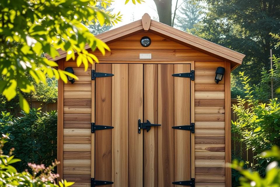 How to Make Your Shed Burglar-Proof