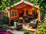 How to Make a Garden Music Shed for Practice and Recording
