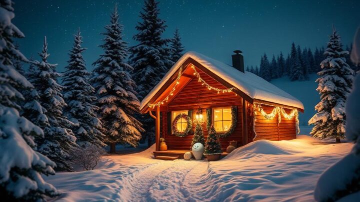 How to Make a Santa’s Grotto Shed for Christmas Cheer Easily