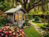 How to Make a Shed Look Nice Outside